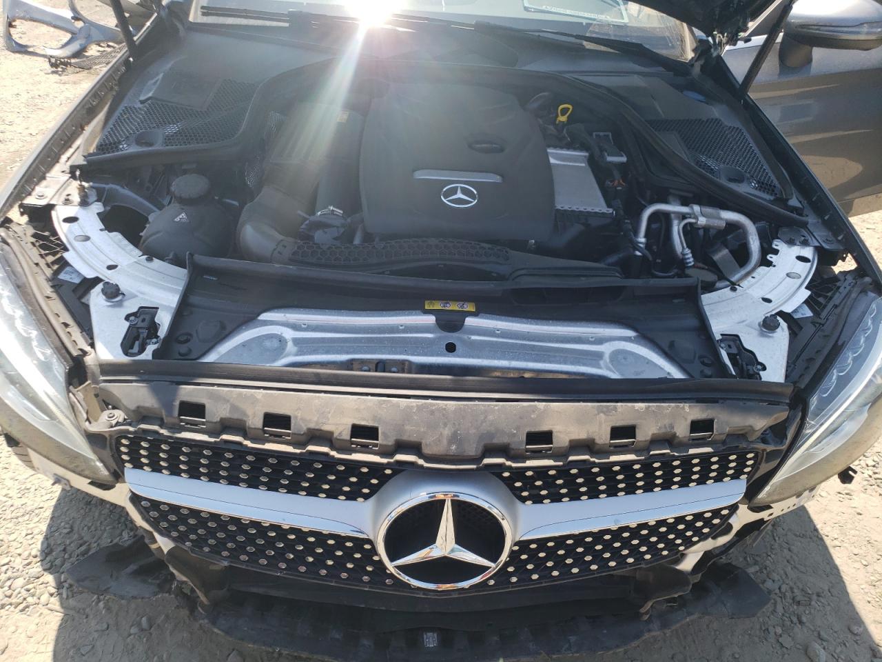 WDDWK4JB7HF427458 2017 Mercedes-Benz C 300