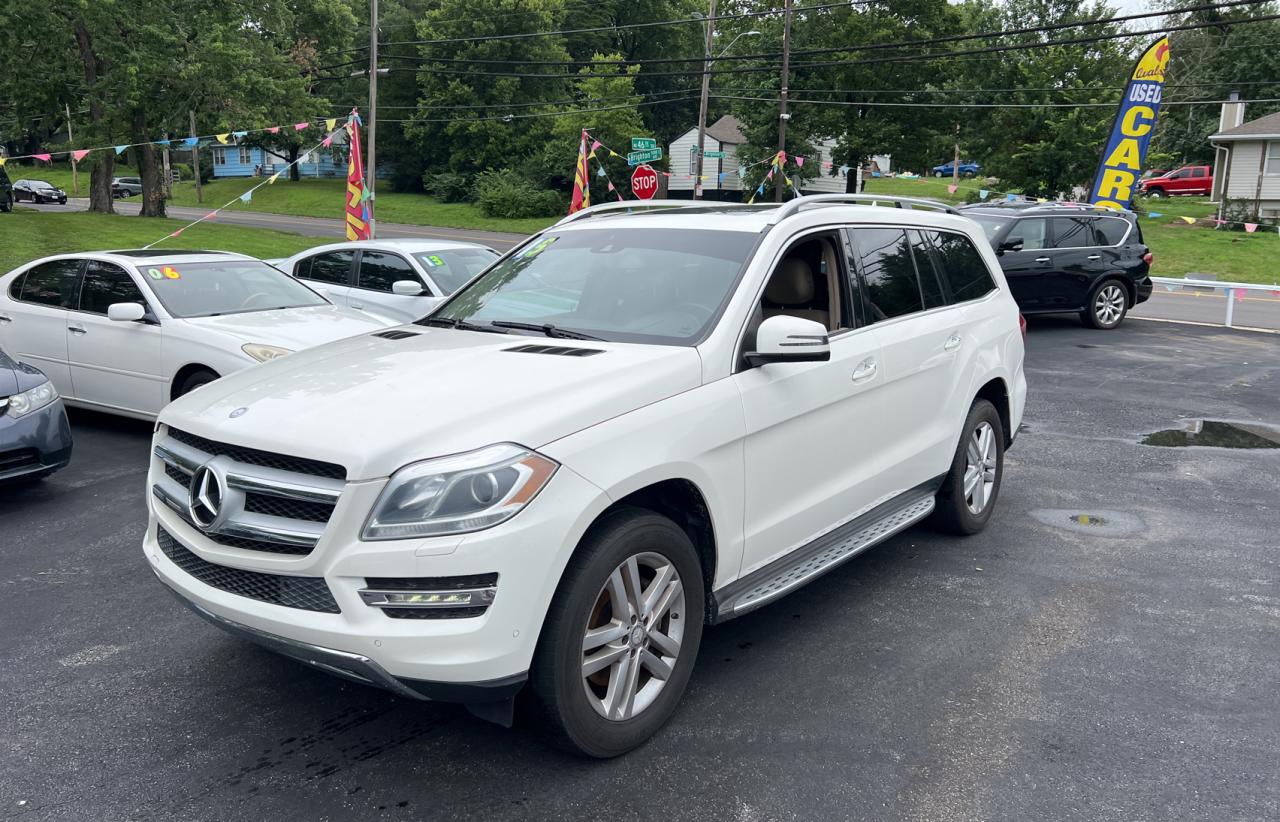 2015 Mercedes-Benz Gl 450 4Matic vin: 4JGDF6EE9FA524494