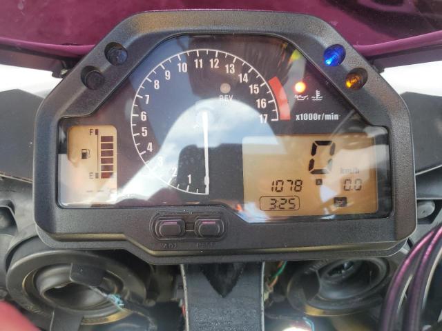 2006 HONDA CBR600 RR - JH2PC37026M306672
