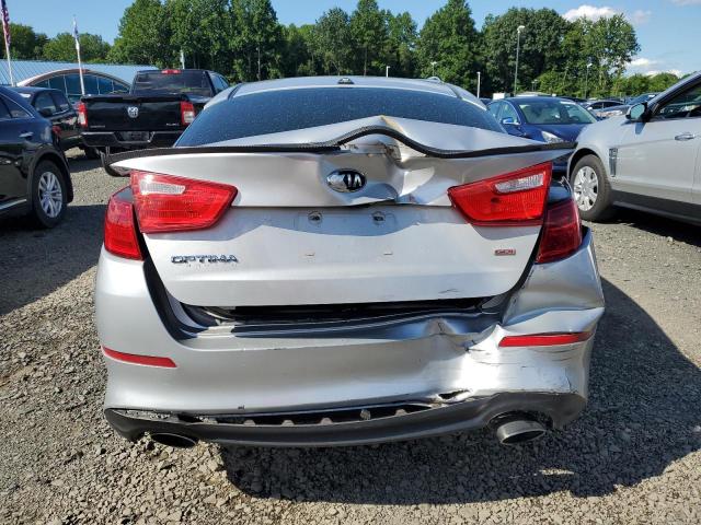 2014 Kia Optima Lx VIN: 5XXGM4A71EG296187 Lot: 61378714