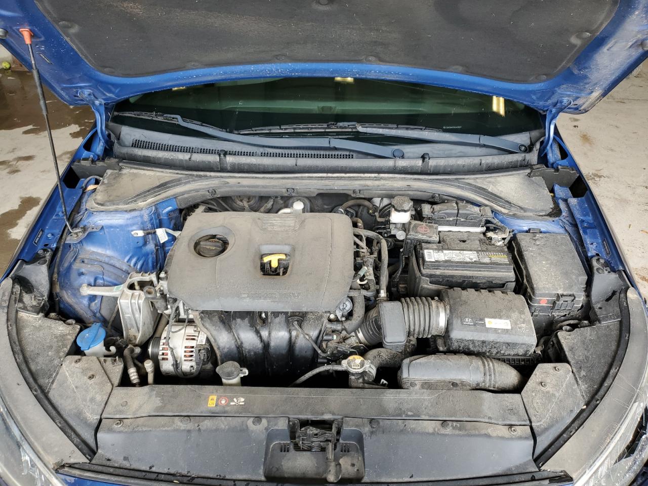 5NPD84LF5KH430257 2019 Hyundai Elantra Sel