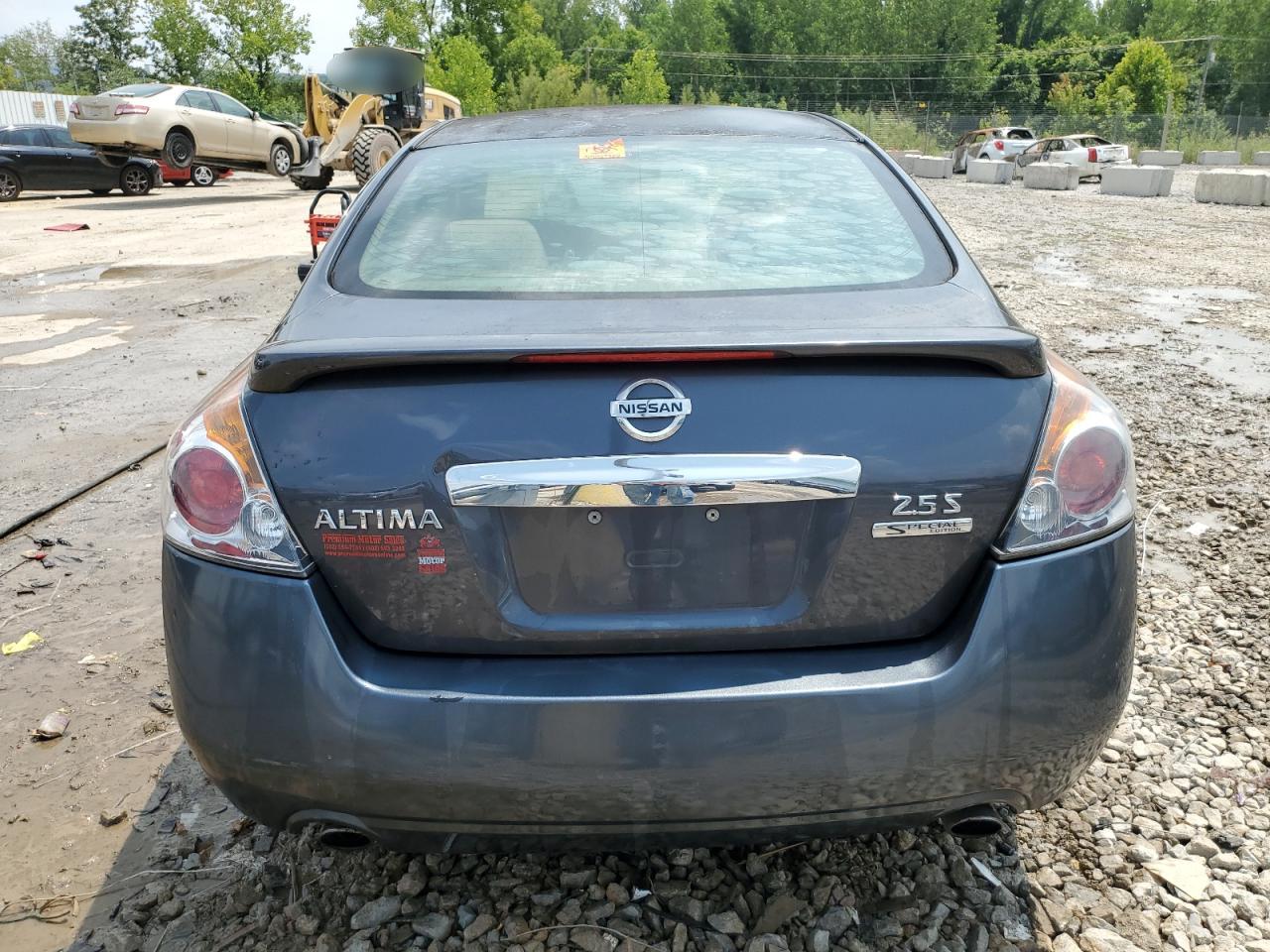 Lot #2955341540 2011 NISSAN ALTIMA BAS