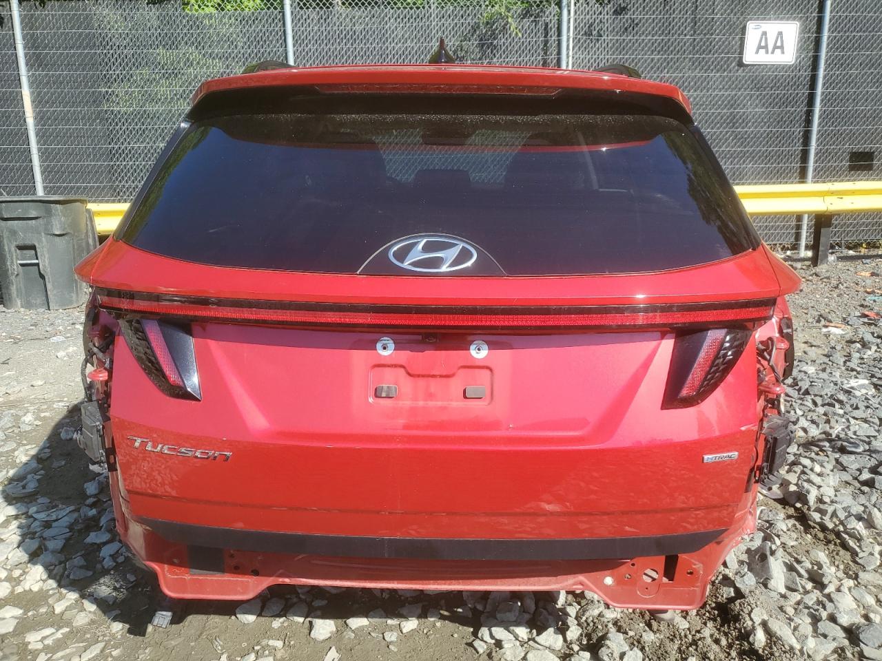 5NMJECAE8NH038729 2022 Hyundai Tucson Limited