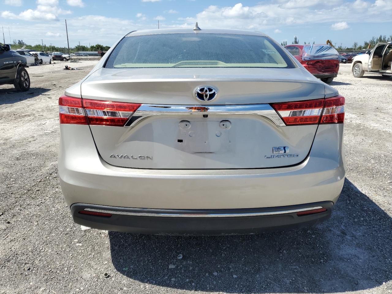 4T1BD1EB6EU028295 2014 Toyota Avalon Hybrid