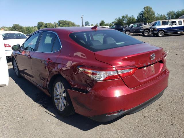 VIN 4T1C11AK7LU367051 2020 Toyota Camry, LE no.2