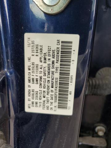 VIN 19UUB2F51FA009935 2015 Acura TLX, Tech no.12