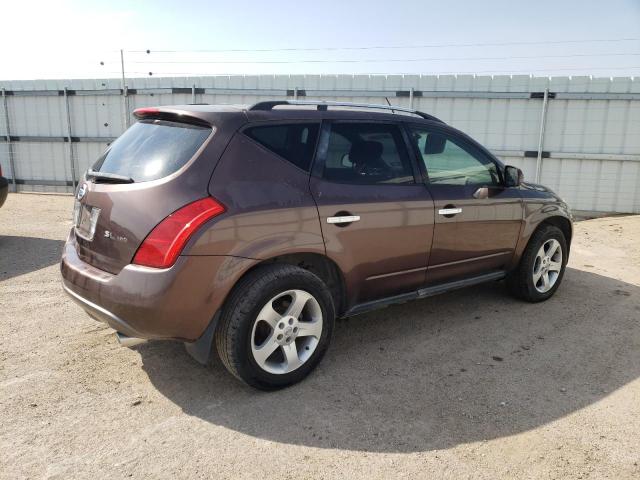 2003 Nissan Murano Sl VIN: JN8AZ08W33W220077 Lot: 63279364