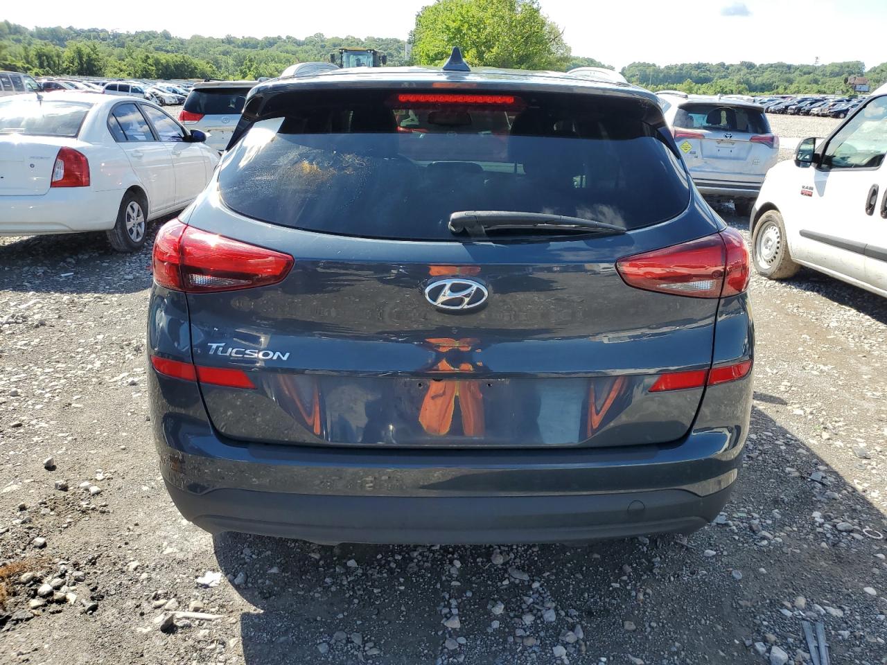 KM8J33A45KU997793 2019 Hyundai Tucson Limited