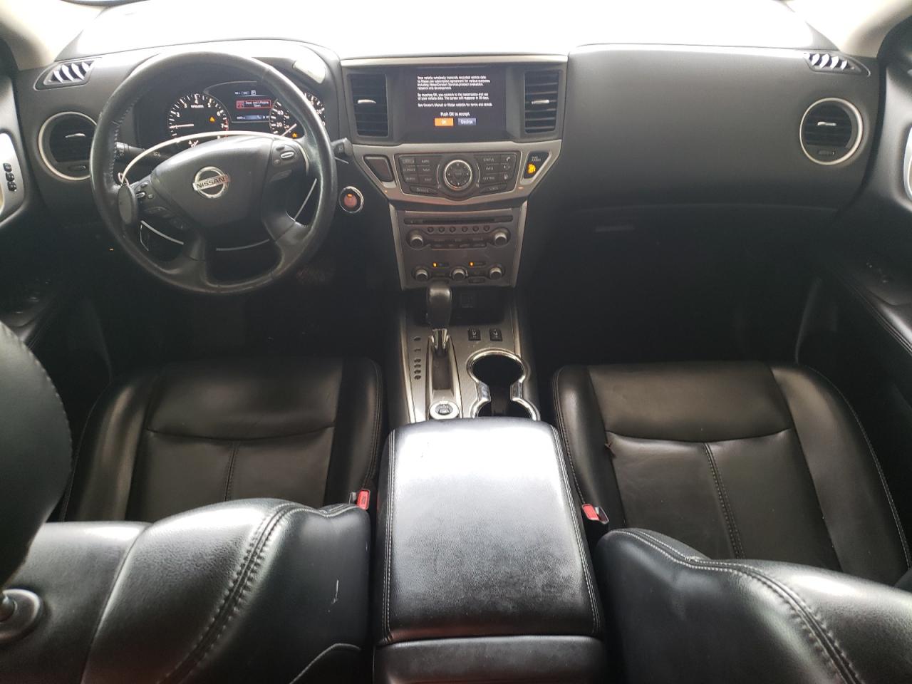 5N1DR2MM5KC614071 2019 Nissan Pathfinder S