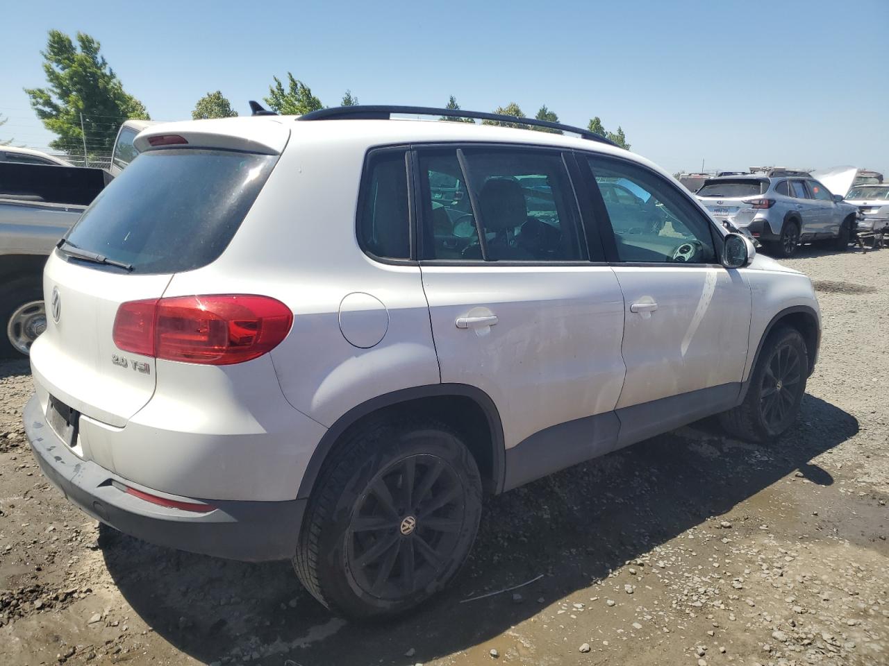 Lot #2701562726 2015 VOLKSWAGEN TIGUAN S