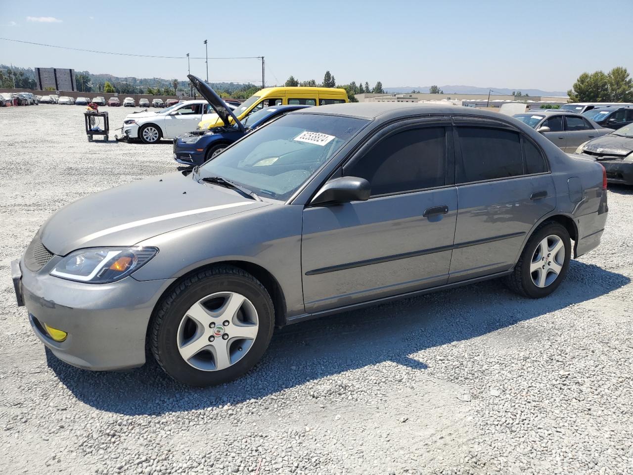 1HGES16365L016685 2005 Honda Civic Dx Vp 1HGES16365L016685 2005 Honda Civic Dx Vp