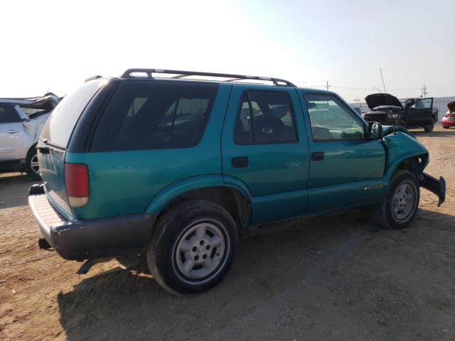 CHEVROLET BLAZER 1996 green 4dr spor gas 1GNDT13W6T2282966 photo #4