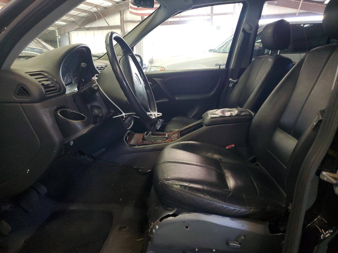 4JGAB54E83A391961 2003 Mercedes-Benz Ml 320