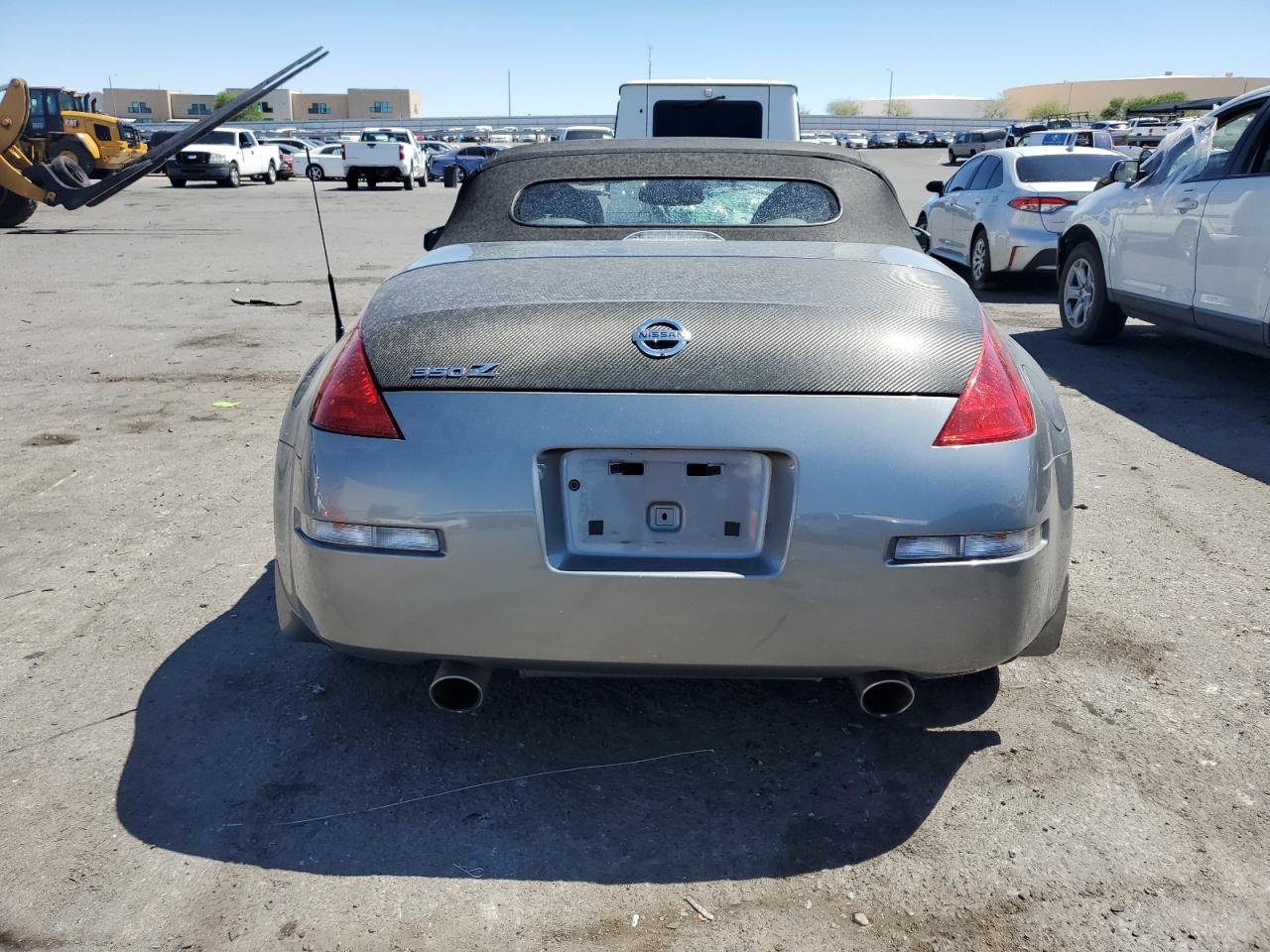 JN1AZ36A45M752783 2005 Nissan 350Z Roadster