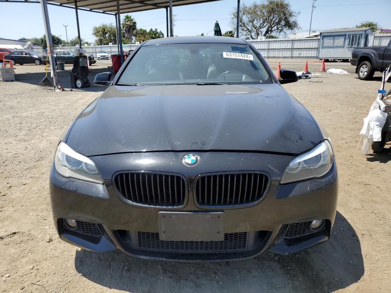 2013 BMW 550 Xi vin: WBAFU9C5XDDY71302