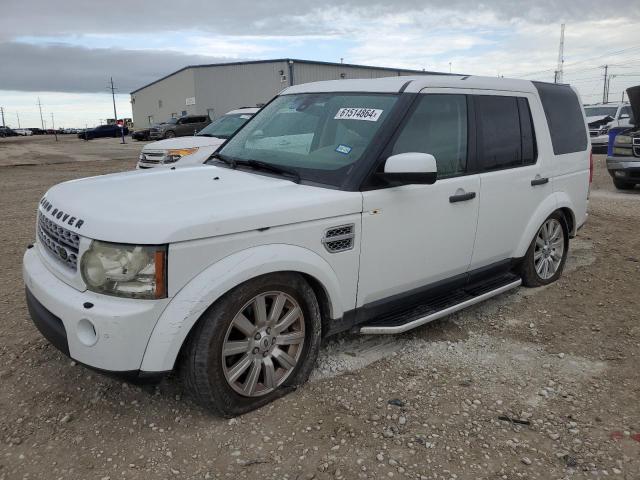 LAND ROVER LR4 HSE LU