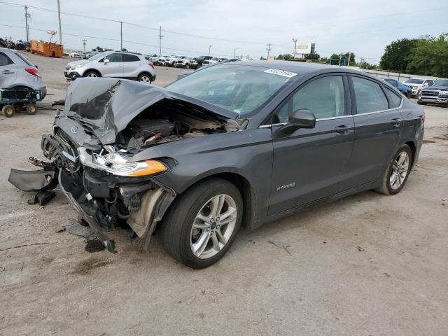 VIN 3FA6P0UU2JR191771 2018 Ford Fusion, S Hybrid no.1