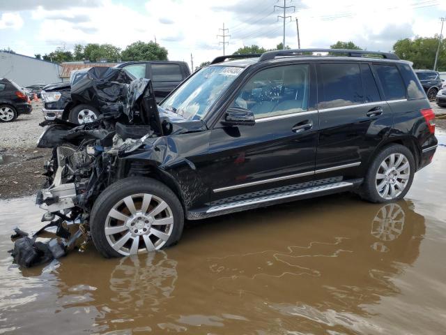 MERCEDES-BENZ GLK 350 4M 2011 black  gas WDCGG8HB5BF587966 photo #1