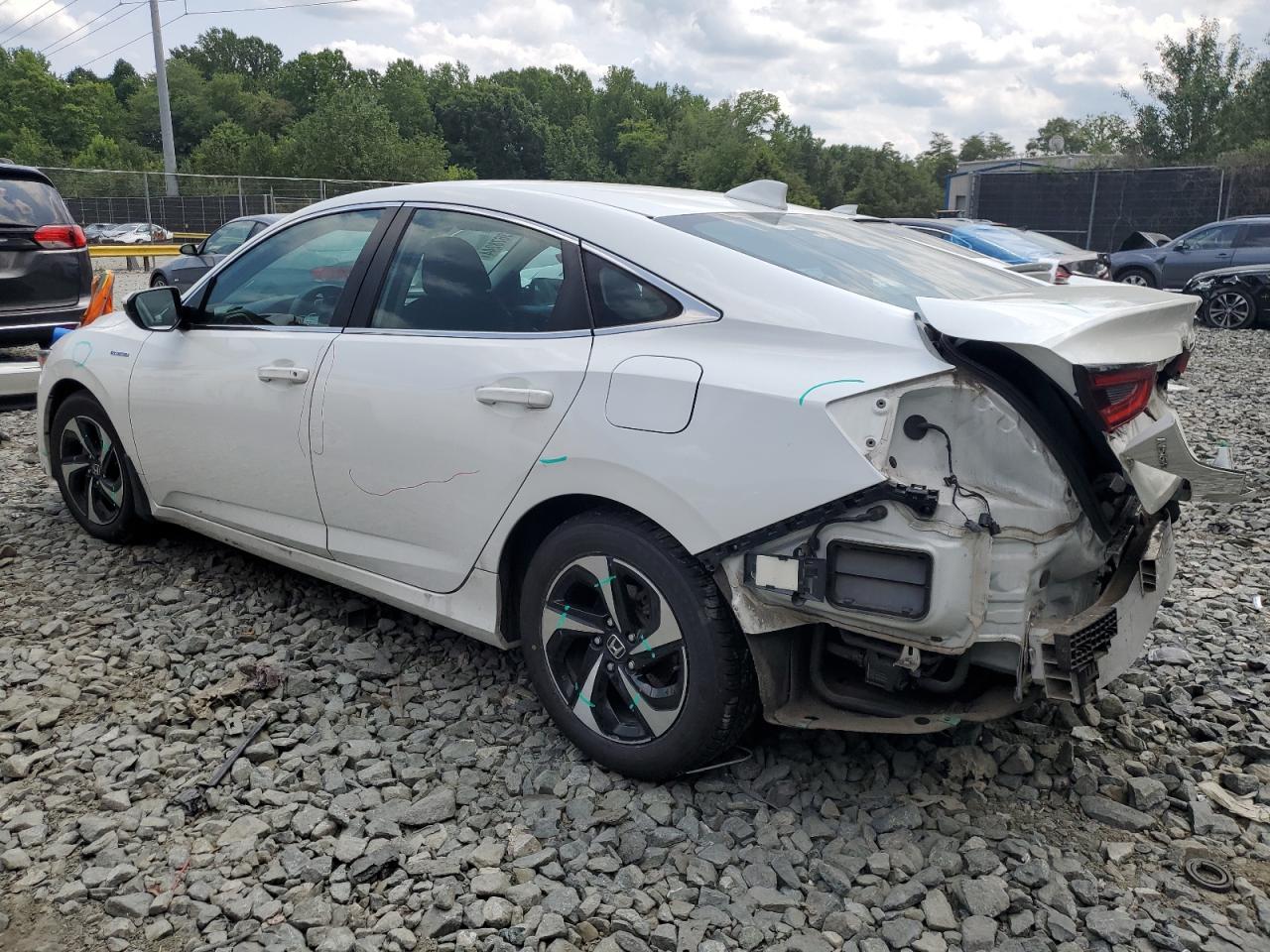 Lot #2928596686 2021 HONDA INSIGHT EX