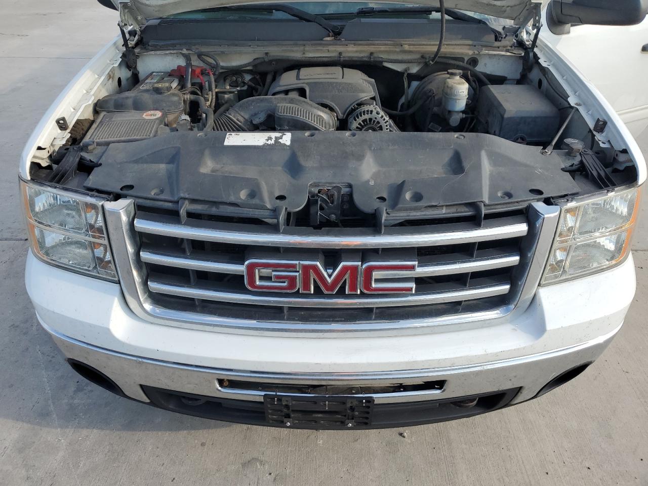 2012 GMC Sierra K1500 Sle vin: 1GTR2VE71CZ305205