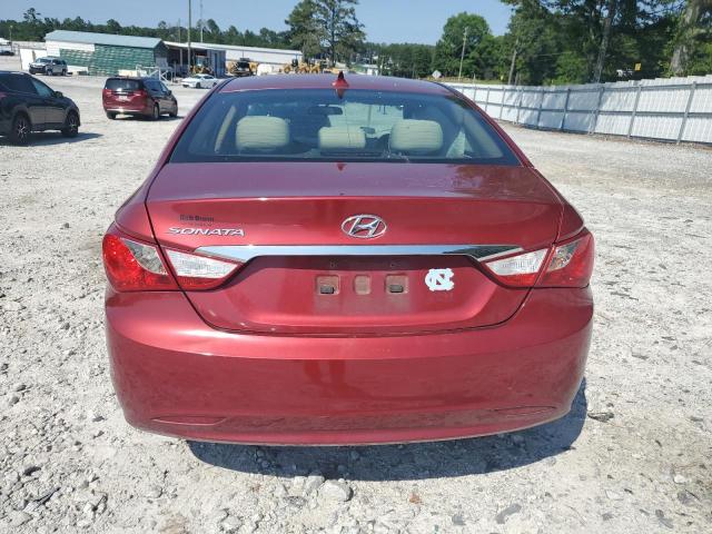 2011 Hyundai Sonata Gls VIN: 5NPEB4AC9BH126198 Lot: 60641174