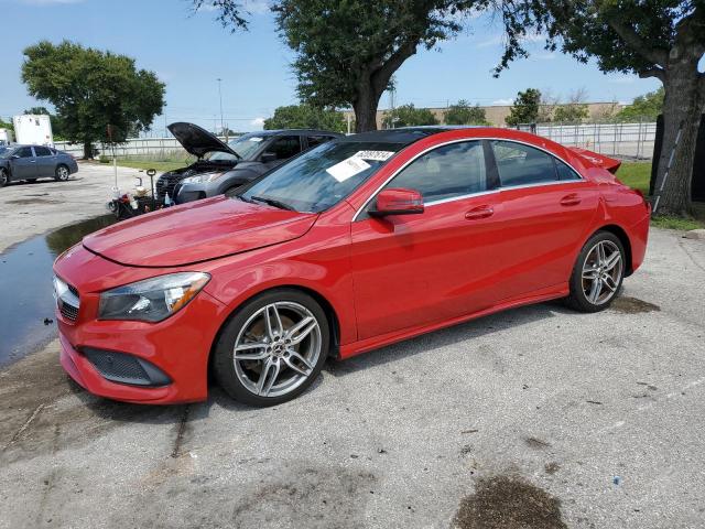 VIN WDDSJ4EB5JN603303 2018 Mercedes-Benz CLA-Class,... no.1