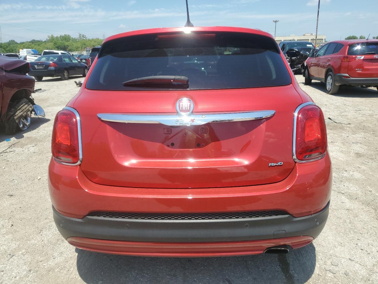 ZFBCFYBT7GP349811 2016 Fiat 500X Easy