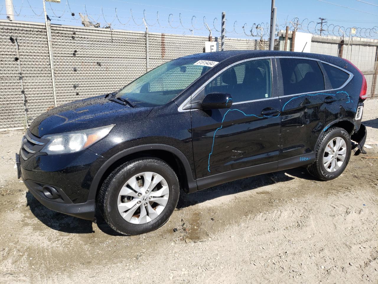 2013 Honda Cr-V Ex vin: 3CZRM3H54DG708034