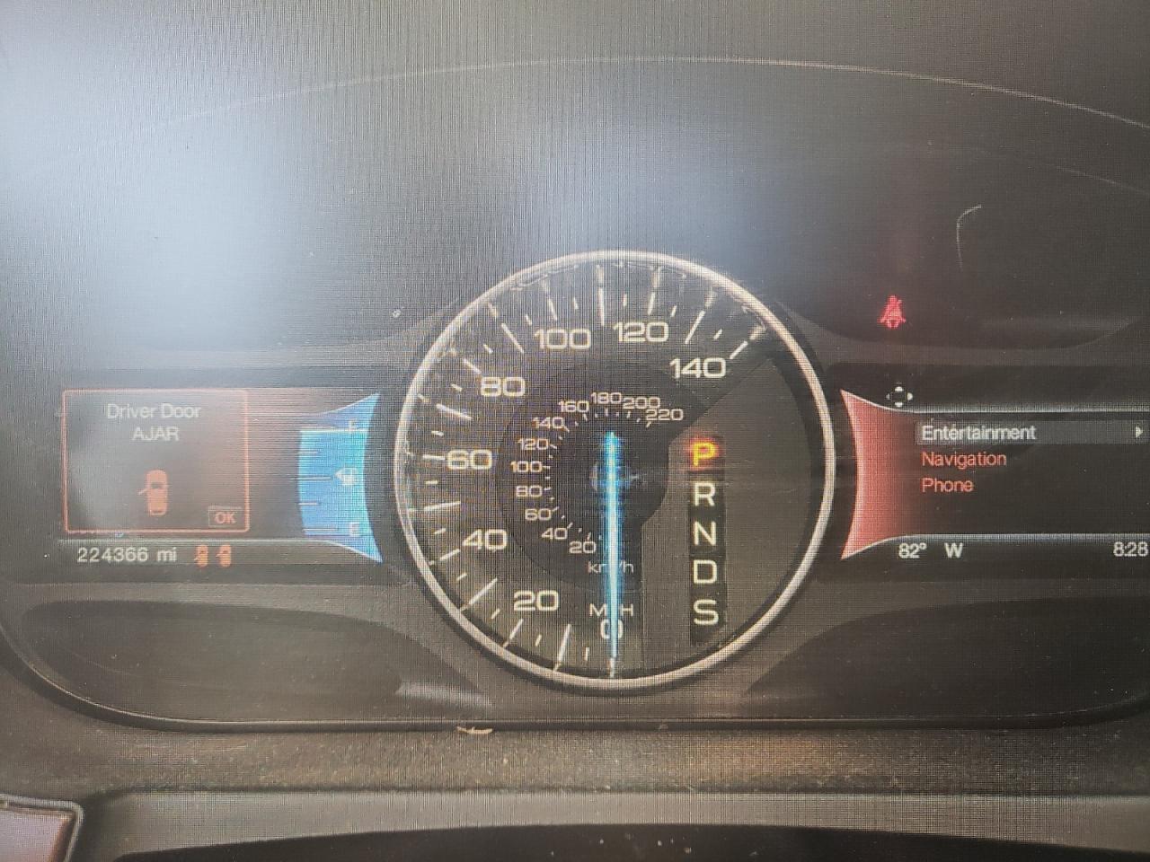 2FMDK4KC3EBA33750 2014 Ford Edge Limited