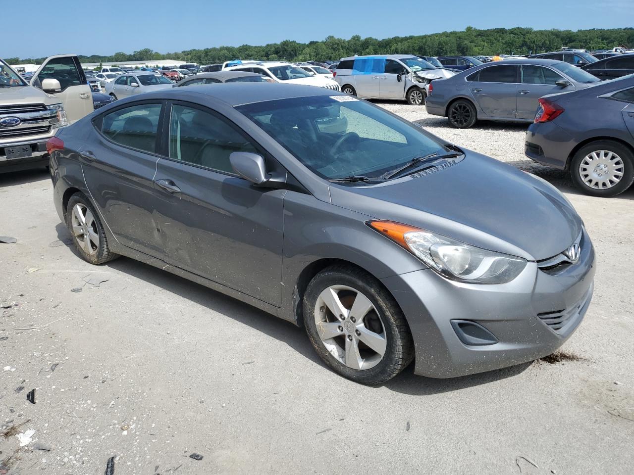 2013 Hyundai Elantra Gls vin: 5NPDH4AE8DH435157