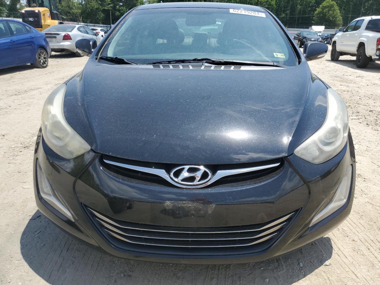 2015 Hyundai Elantra Se vin: 5NPDH4AE4FH615576