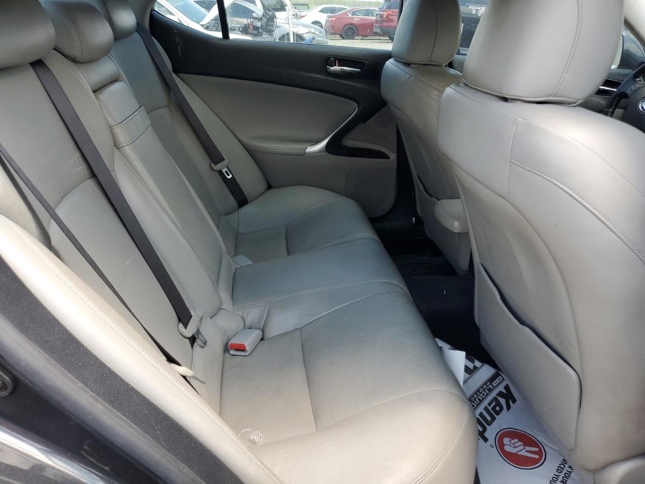 JTHBE262765006631 2006 Lexus Is 350