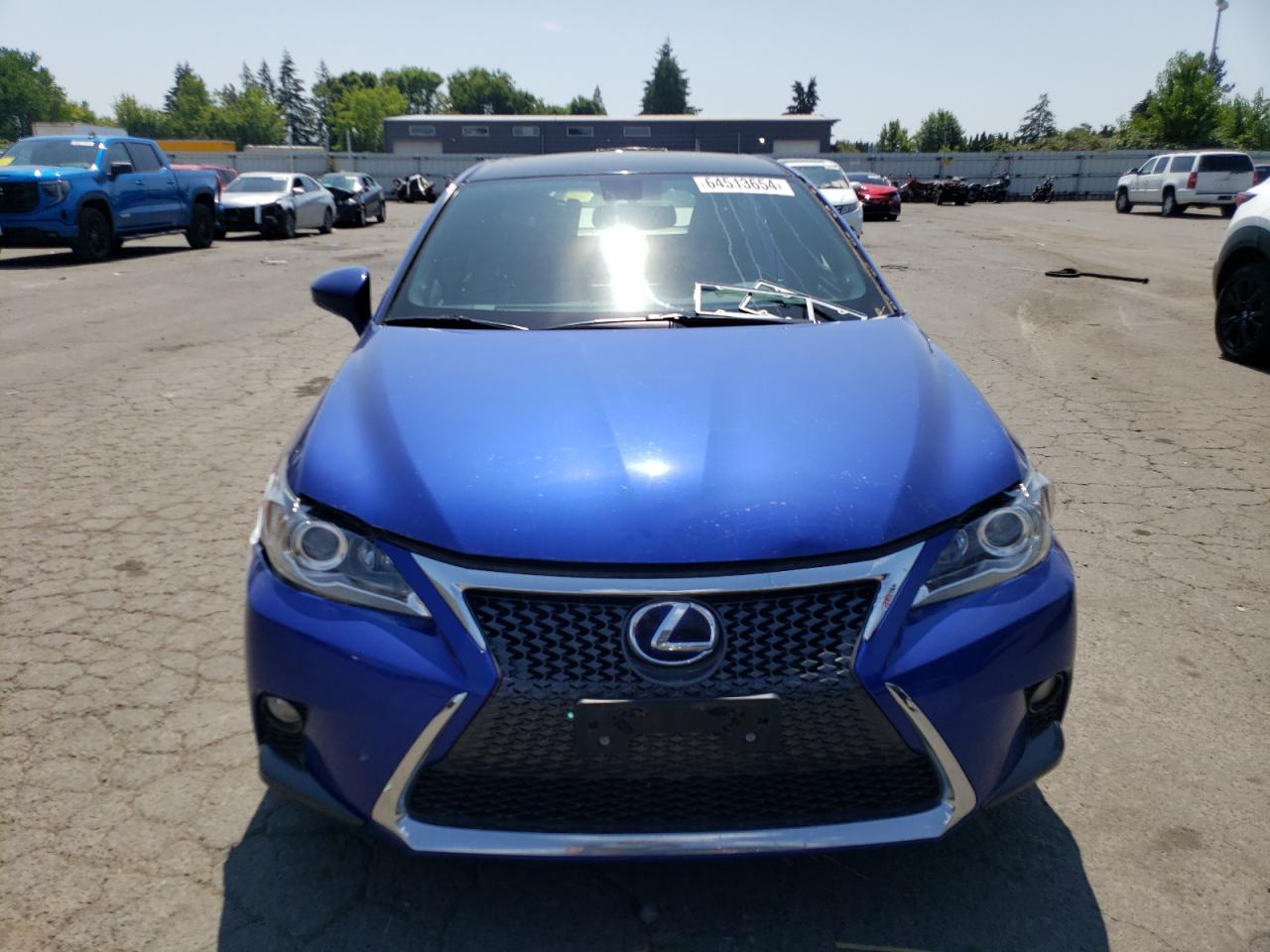 Lot #2819452320 2016 LEXUS CT 200