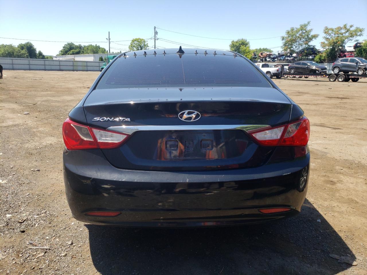 2013 Hyundai Sonata Gls vin: 5NPEB4AC7DH647469