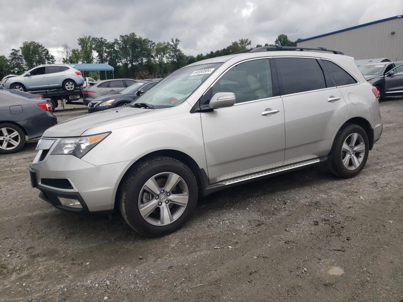 Acura MDX 2012 Tech