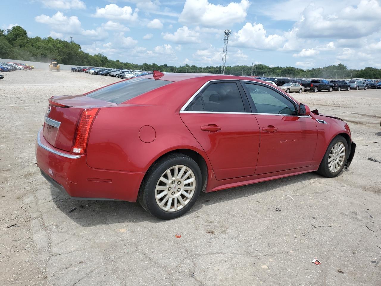 Lot #2843497800 2012 CADILLAC CTS LUXURY