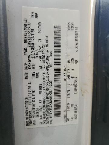 2019 FORD TRANSIT T- - 1FTYR2XM4KKB11333