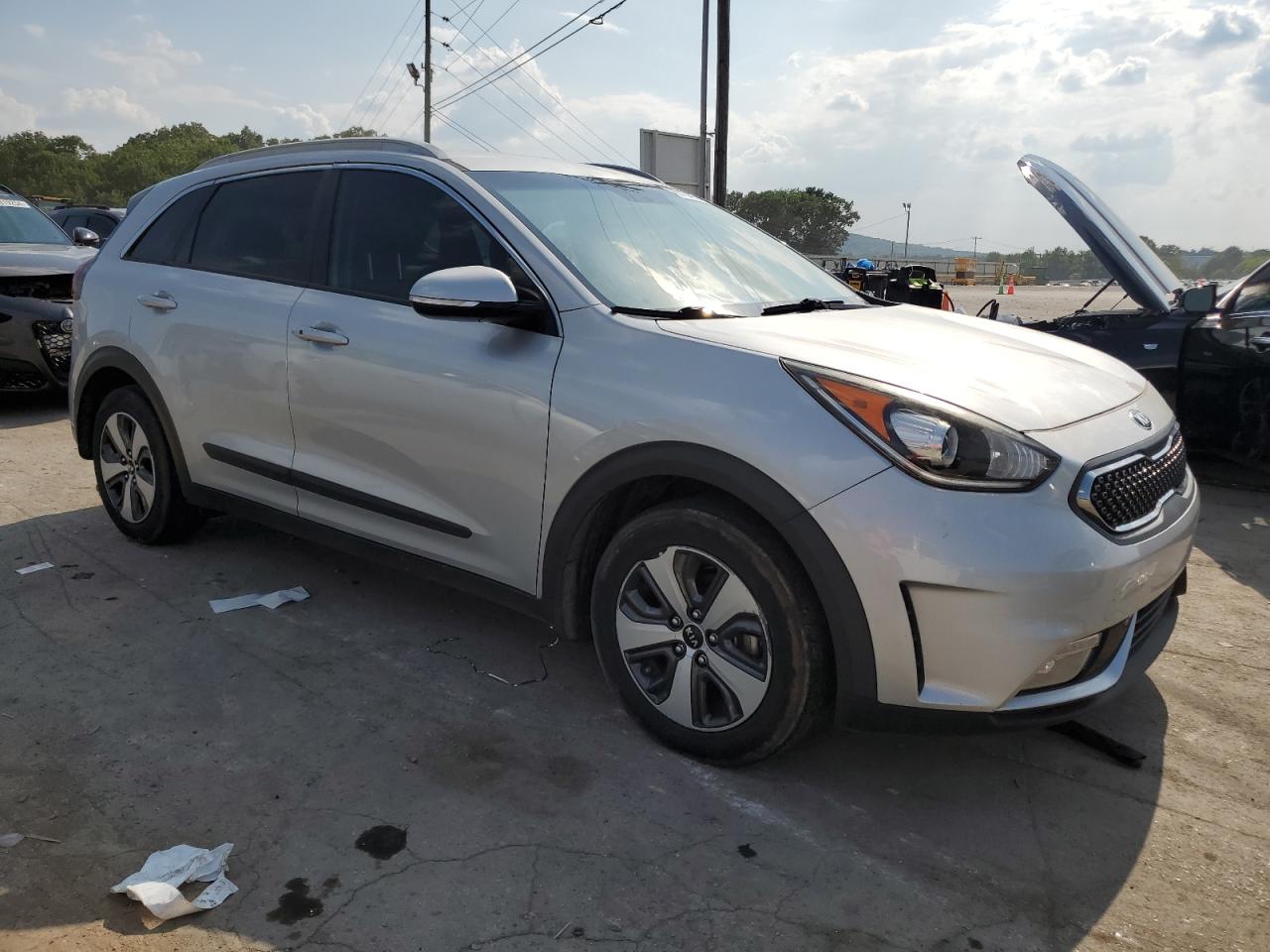 2017 Kia Niro Ex vin: KNDCC3LC7H5037220