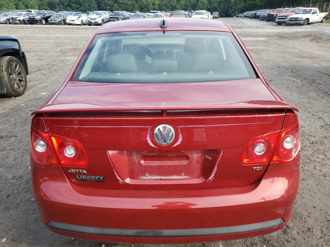 3VWDT81K86M831305 2006 Volkswagen Jetta Tdi Option Package 2