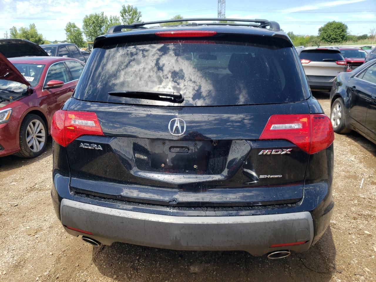 Lot #2860196109 2009 ACURA MDX SPORT