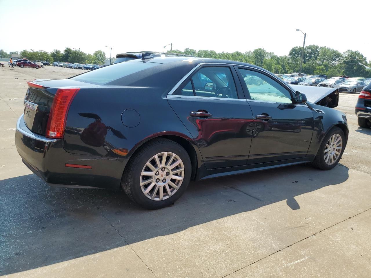 2012 Cadillac Cts vin: 1G6DC5E58C0102891