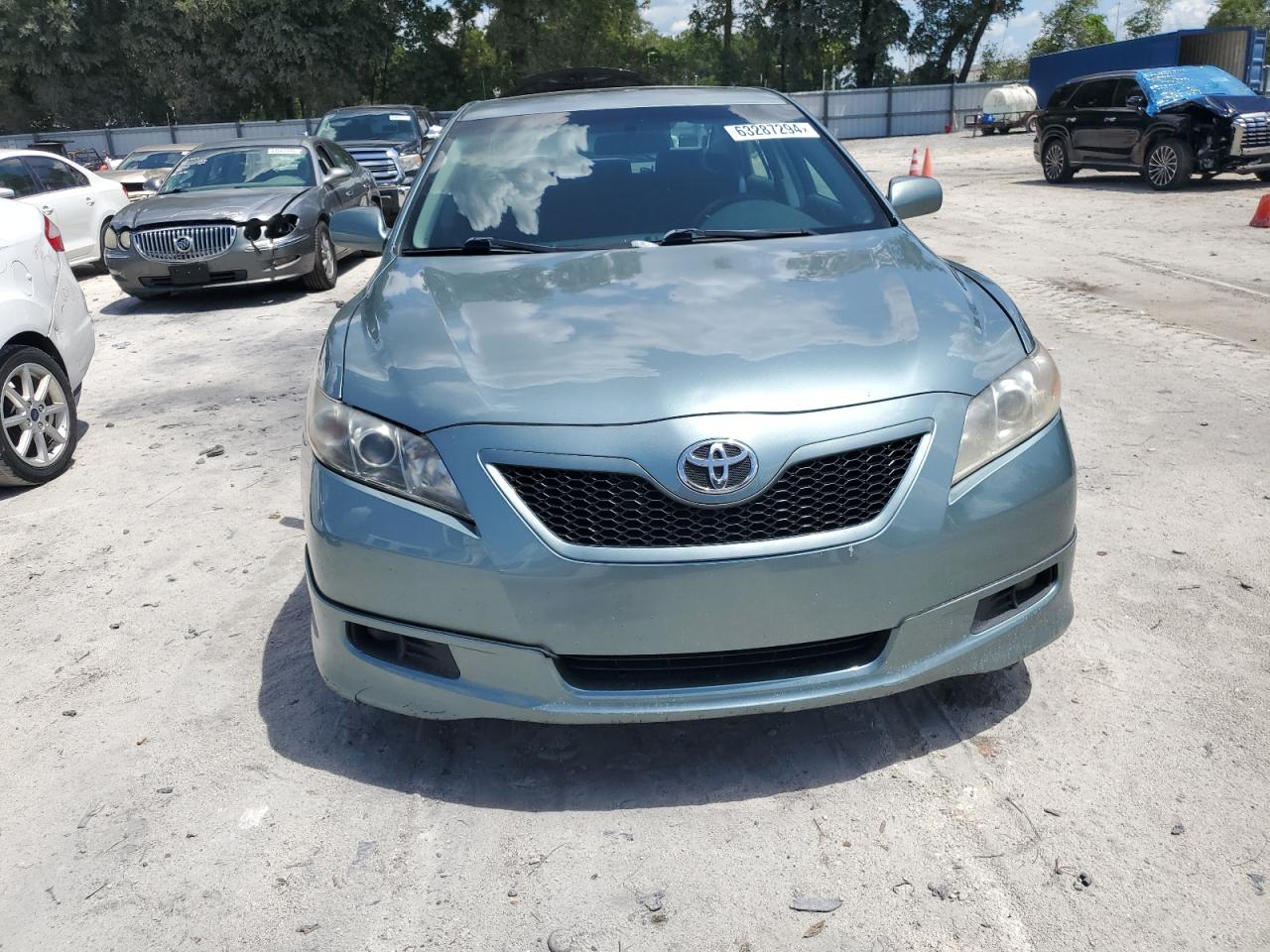 4T1BE46K77U703376 2007 Toyota Camry Ce