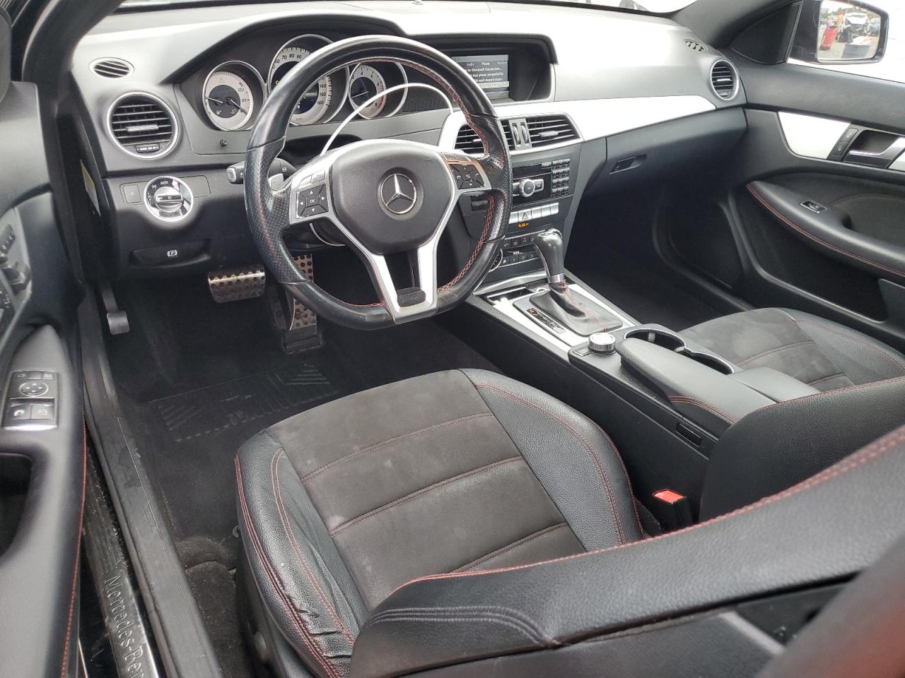 WDDGJ4HB7DG116095 2013 Mercedes-Benz C 250