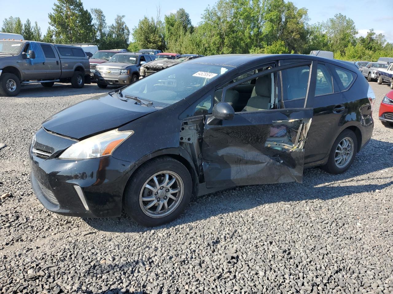 Toyota Prius V 2013 ZVW41L