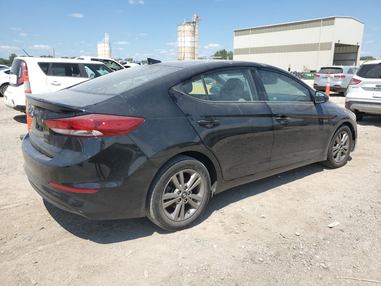 Lot #2833881208 2018 HYUNDAI ELANTRA SE