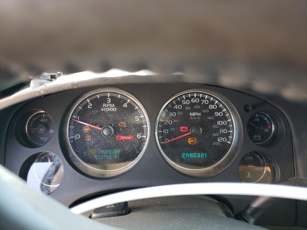 3GNFC16067G296797 2007 Chevrolet Suburban C1500