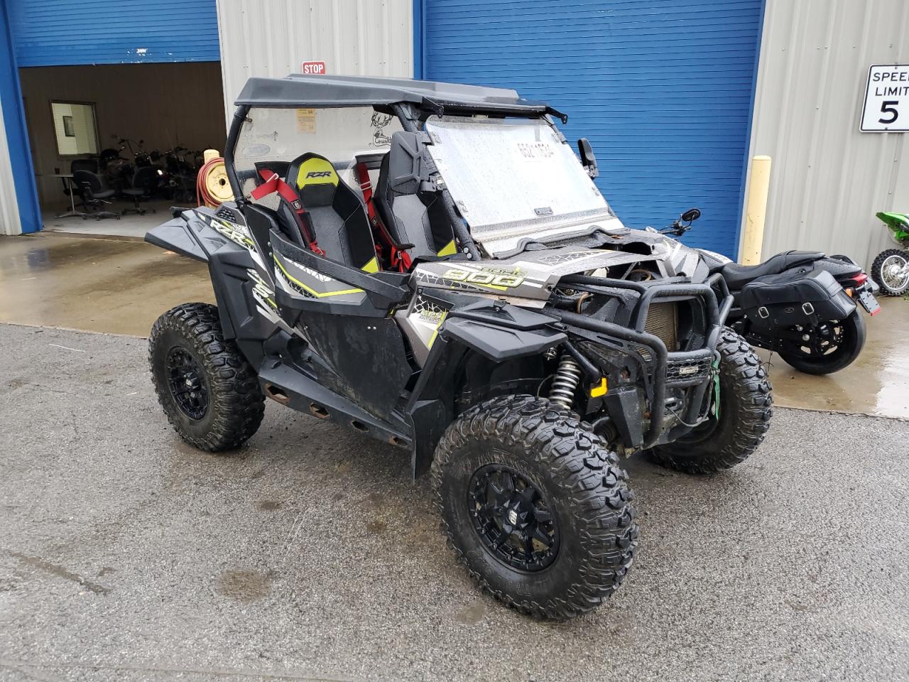 Lot #2937882855 2017 POLARIS RZR S 900