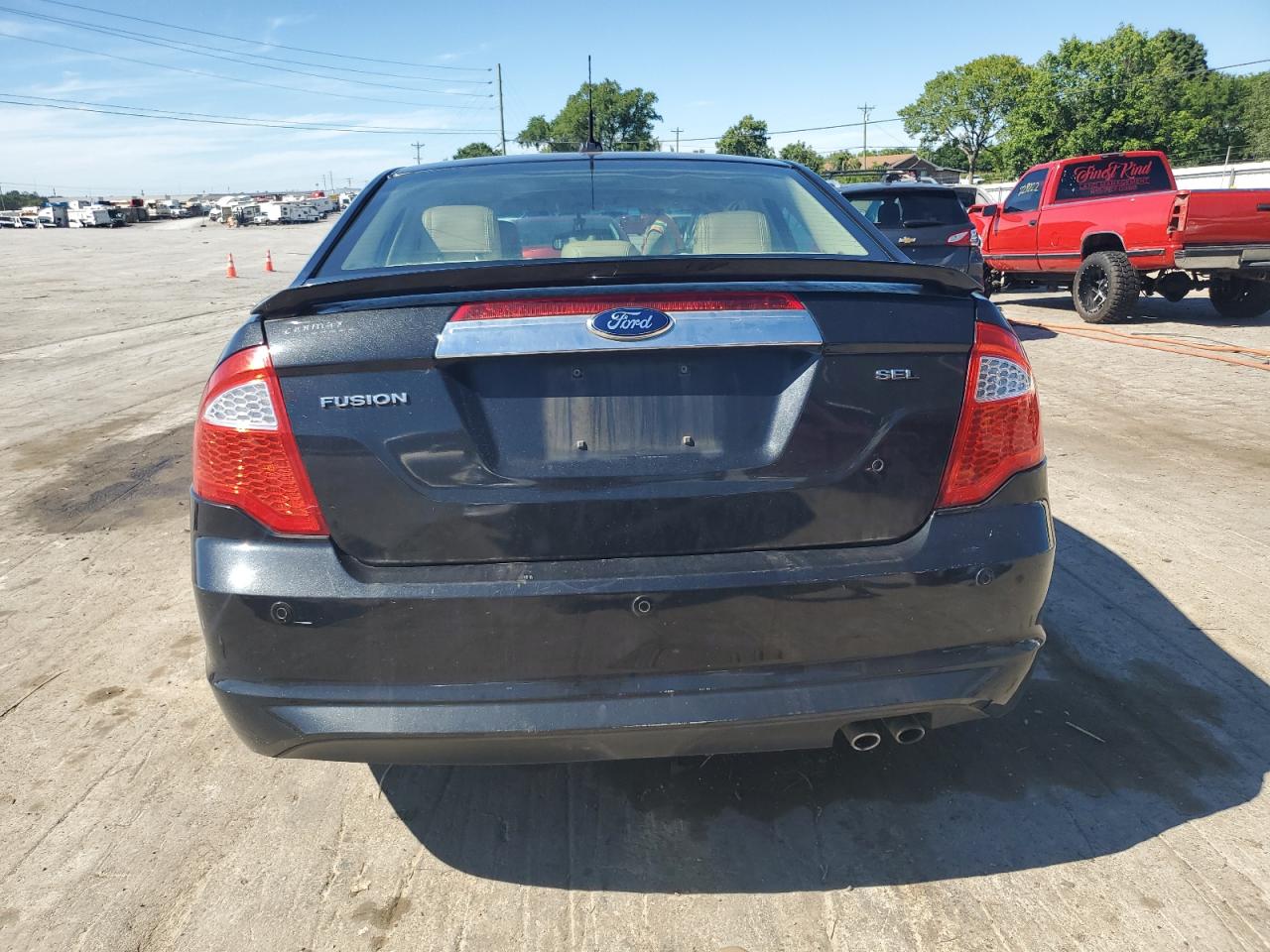 3FAHP0JA2CR336734 2012 Ford Fusion Sel