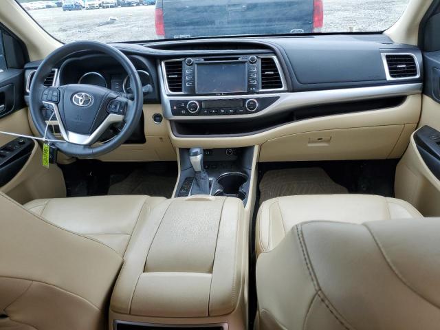 VIN 5TDKKRFH3ES011728 2014 Toyota Highlander, Xle no.8