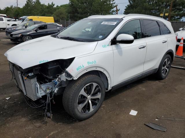 VIN 5XYPH4A14JG387380 2018 KIA Sorento, EX no.1